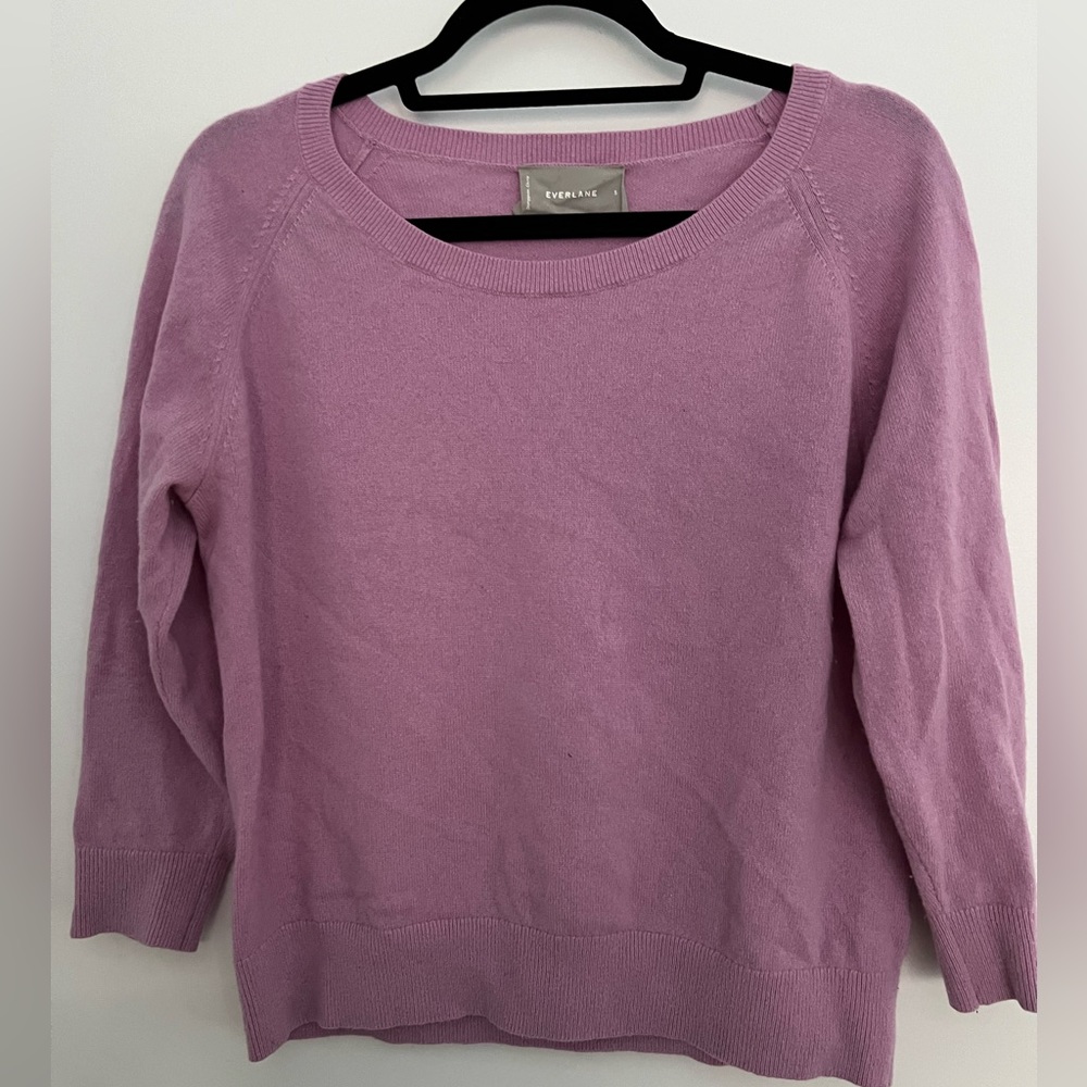 Everlane Cashmere Ballerina Sweater